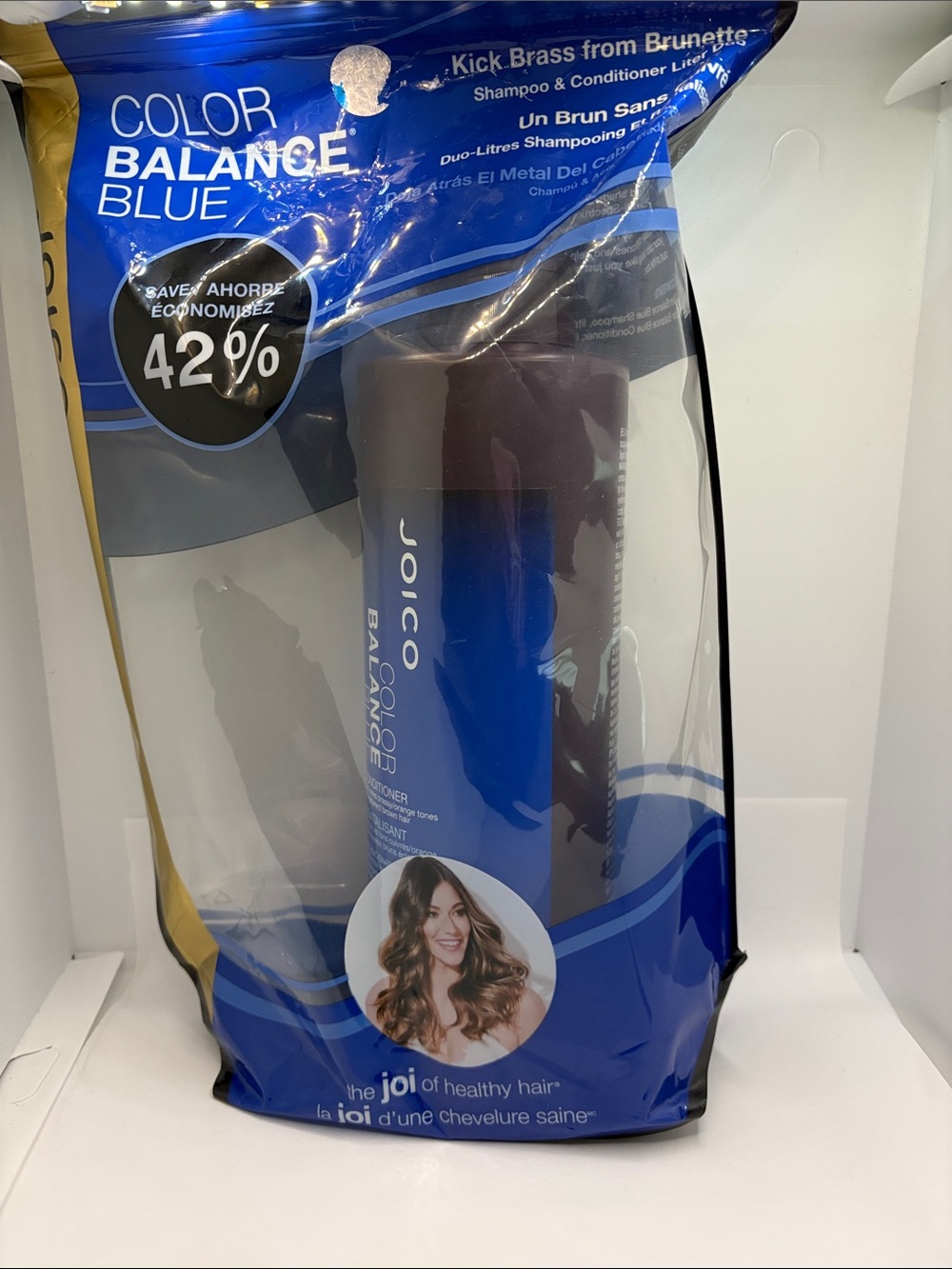 Joico Color Balance Blue Conditioner ECONOMY SIZE 33.8 fl oz! New - Picture 3 of 6